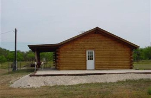 Utopia Cabina | Old Glory River Cabin-Premium-Cabaña-Baño en la habitacion-Vista al rio