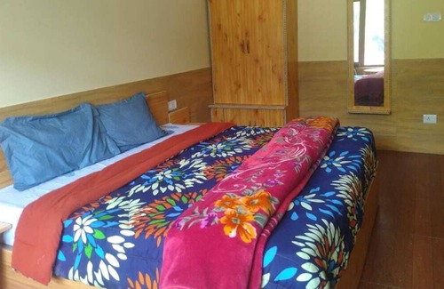 Old Manali Casa | Old House Himalayas (50mbps speed )