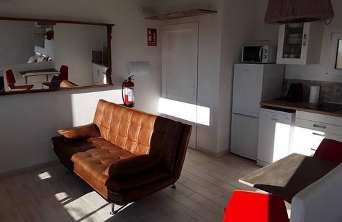 Zafra de Zancara Cabaña | Antigua Casa de Pedro Chicote (Loft Seitai) para 2 personas