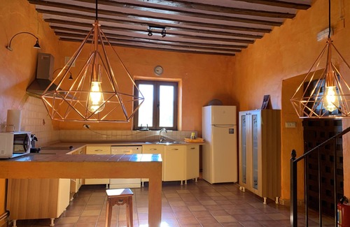 Zafra de Zancara Cabaña | Antigua Casa de Pedro Chicote (Apartamento Suite Thalassa) para 2/3 personas
