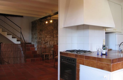 L'Aleixar Cabaña | Antiguo molino, jardin, porche con mesa de ping pong. Piscina y barbacoa privada