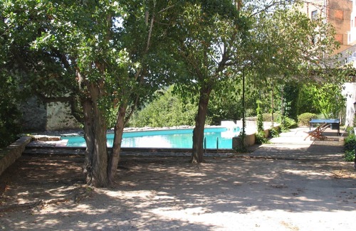 L'Aleixar Cabaña | Antiguo molino, jardin, porche con mesa de ping pong. Piscina y barbacoa privada