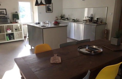 Sainte-Agathe Casa | Old mill in a green setting