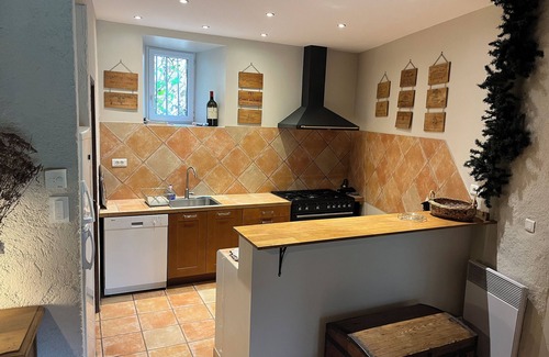 Saint-Paulien Cabaña | Antiguo molino, estanque privado, piscina climatizada