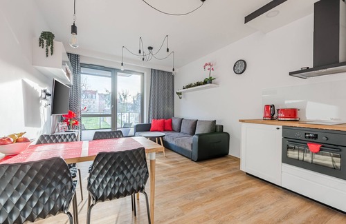 Gdansk City Center Apartamento | Apartamento Old Nova con sauna