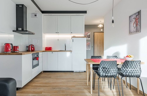 Gdansk City Center Apartamento | Apartamento Old Nova con sauna