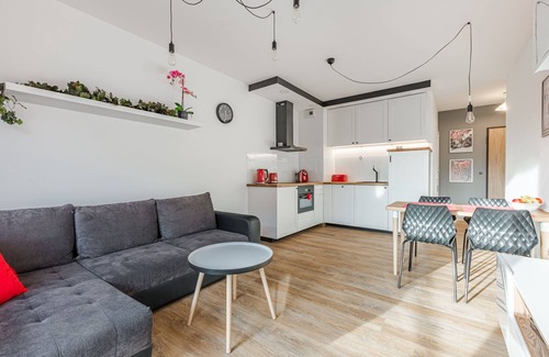 Gdansk City Center Apartamento | Apartamento Old Nova con sauna