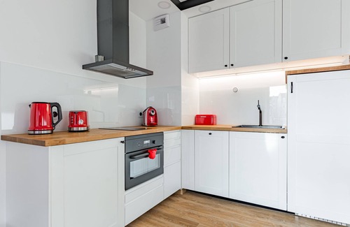 Gdansk City Center Apartamento | Apartamento Old Nova con sauna