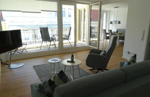 Norderney Casa | Antigua imprenta apartamento de vacaciones Bodoni
