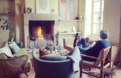 Lignieres-Orgeres Cama Y Desayuno | Old Rectory, Charm guest house, family suite in Natural Parc Normandie Maine
