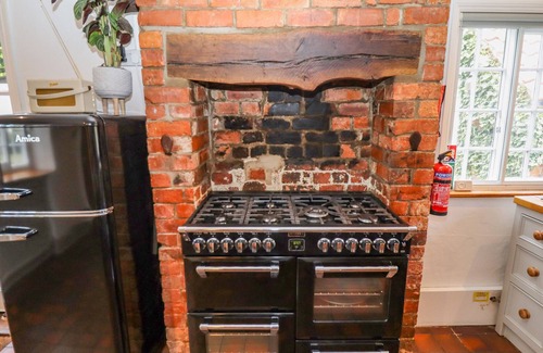 Washingborough Cabaña | Old Rectory Cottage