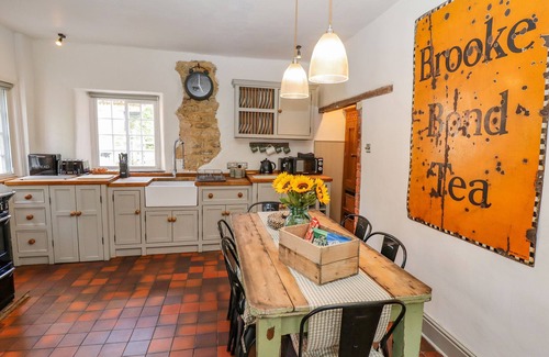 Washingborough Cabaña | Old Rectory Cottage