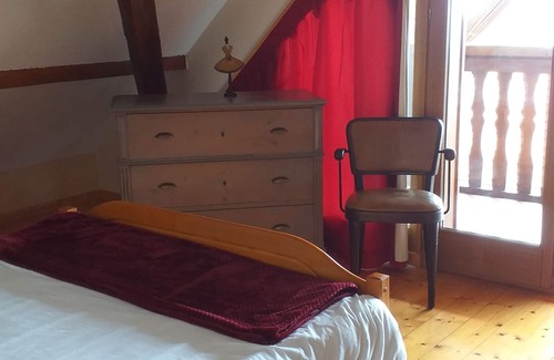 Chevenoz Apartamento | Old Savoy farmhouse, very quiet
