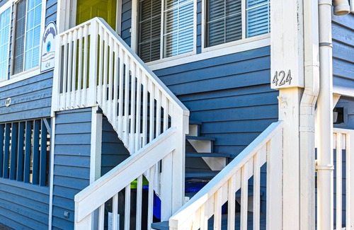 Sunset Beach Cabaña | Old School Beach Cottage with Flair