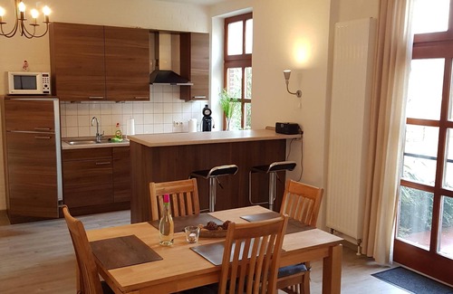 Sullwarden Apartamento | Old School Süllwarden Burhave - vacaciones en un entorno idílico