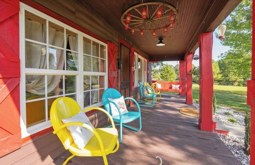Lexington Cabina | Old Tennessee Homeplace between Jackson and Lexington, TN, 12 minutes from I-40