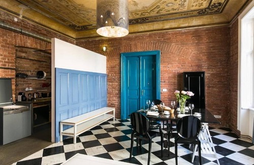 Josefov Apartamento | OLD TOWN - 4 ROOM 2 BATH APARTMENT with unique factory design.