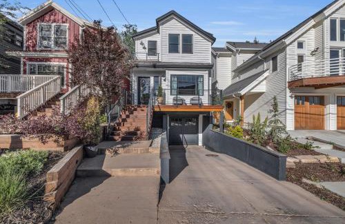 Downtown Park City Casa | Old Town 4BR, Walk to Resort & Main Street