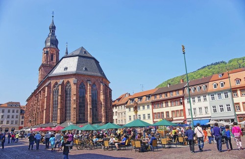 Heidelberg City Centre Apartamento | Tranquilo centro de la ciudad vieja, con todo