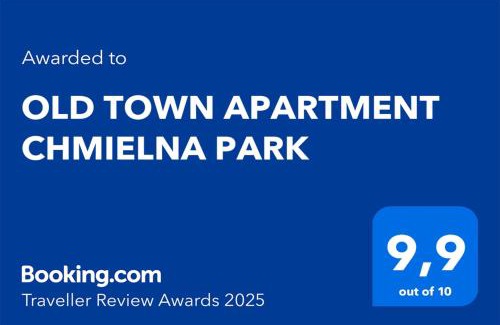Old Town Apartamento | OLD TOWN APARTMENT CHMIELNA PARK