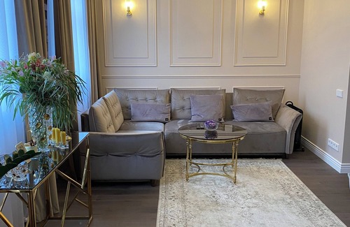 Old Town Apartamento | Old town apartments with balcony, cafe mashine