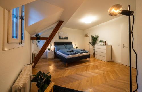 Thun Apartamento | Old town apt in the heart of Thun with garden
