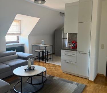 Dachau District Apartamento | Old town comfort and cozy apartment 2