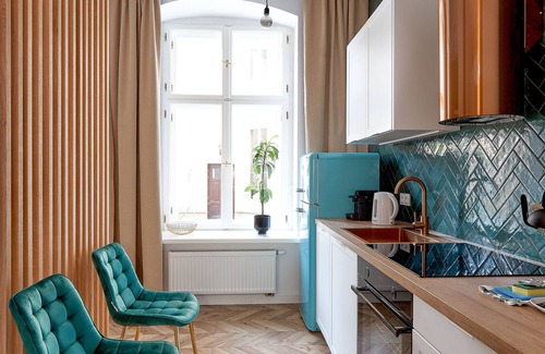 Poznan City Center Apartamento | Old Town Deluxe Studio #B