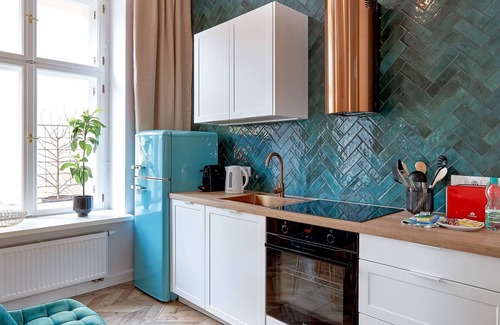 Poznan City Center Apartamento | Old Town Deluxe Studio #B