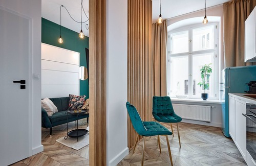 Poznan City Center Apartamento | Old Town Deluxe Studio #B