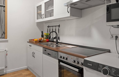 Altstadt - Sankt Lorenz Apartamento | Old town! Exclusive 3-room apartment, roof terrace, WLAN, parking lot