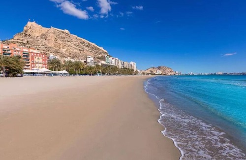 Alicante City Centre Apartamento | Old Town Flat Large Flat