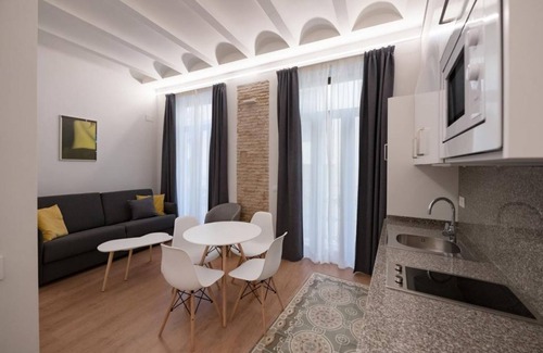 El Mercat Casa | Old Town Flats Casa Burguerini Standard