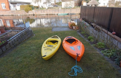 Rathenow Casa | Old Town Island vacation apartment with kayak rental