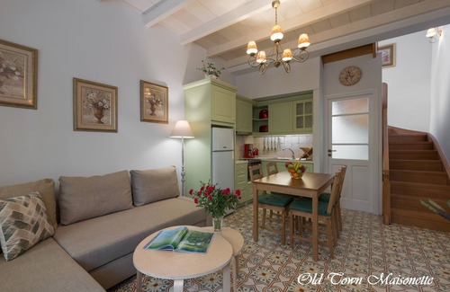 Old Town Rethymnon Casa | Casita del casco antiguo, Rethimno