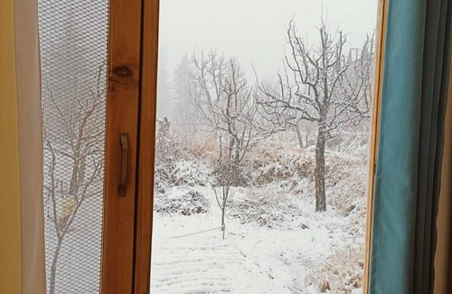 Old Manali Cabaña | Old Town Manali Homestay, Cozy Room with Apple Orchard & Mountain Views