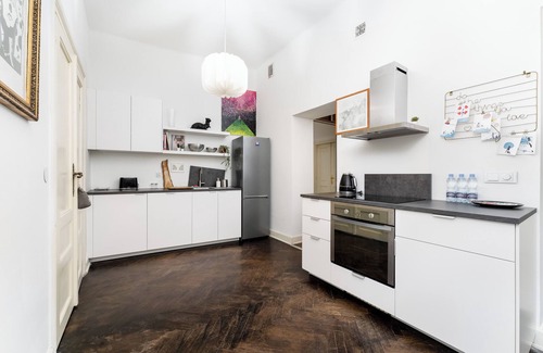 Kleparz Apartamento | Old Town Spacious Apartment