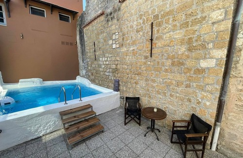 Rhodes Old Town Apartamento | Old Town | Utopia Junior Suite with Private Pool