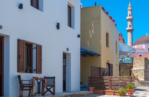 Rhodes Old Town Apartamento | Old Town | Utopia Junior Suite with Terrace