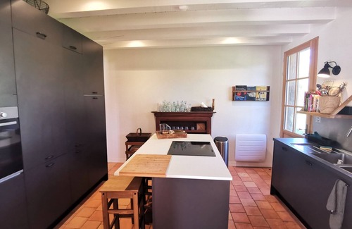 Vielle-Saint-Girons Casa | Old traditional house at the Maisons Huraia between forest, lake and ocean