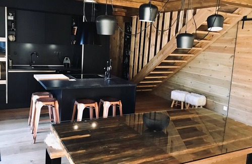 Superbolquere Chalet De Esquí | Antiguo chalet de madera Bolquère-Pyrénées 2000 (10 personas, incluyendo 6 adultos como máximo)