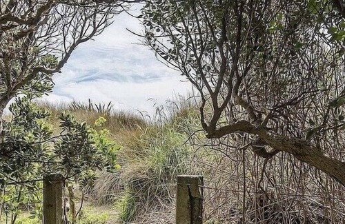 Waikanae Cabaña | Olde Beach Pearl - Waikanae Beach Bach