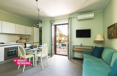 Mondello Apartamento | Olga's Apartment in Mondello by Wonderful Italy
