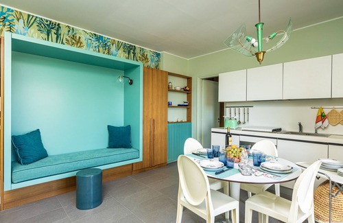 Mondello Apartamento | Olga's Apartment in Mondello by Wonderful Italy