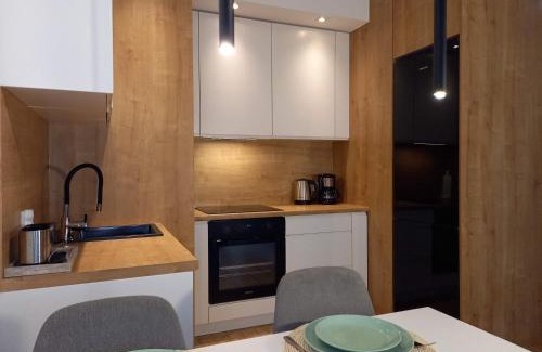 Zaspa Apartamento | OLii - Apartament z balkonem - AZW Gdańsk