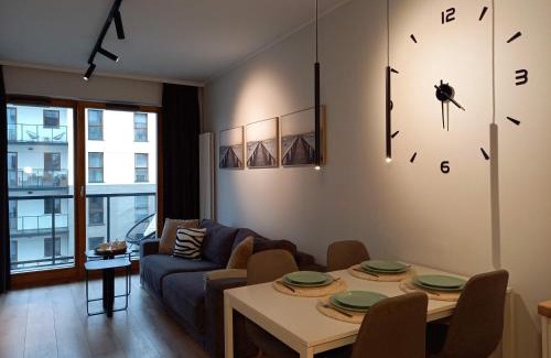 Zaspa Apartamento | OLii - Apartament z balkonem - AZW Gdańsk