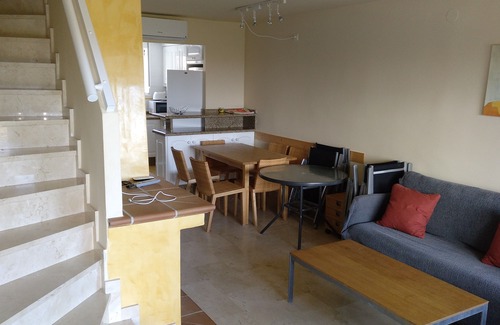 Molinell Casa | Oliva Nova Golf Primera Línea Playa. Adosado 3 Dormitorios.
