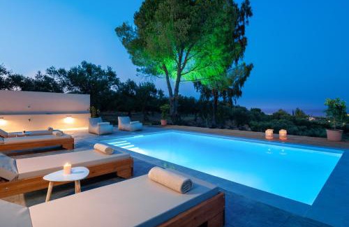Planos Villa | Olive Βay Villa