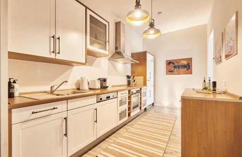Mitte Apartamento | OLIVE Apartments - Terrasse - Zentral
