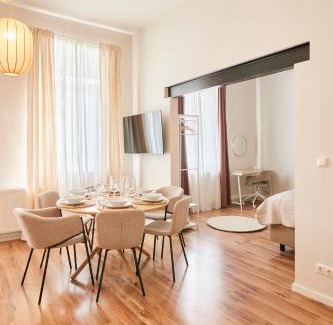 Mitte Apartamento | OLIVE Apartments - Terrasse - Zentral